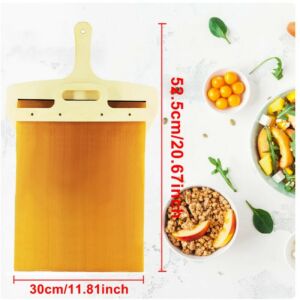 Pizza Lapát - Fa és PTFE - 52,5x30cm