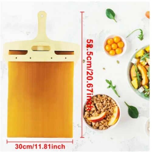 Pizza Lapát - Fa és PTFE - 52,5x30cm