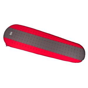 Acra L140RED önfelfújó kemping matrac, vörös-barna, 5 cm - Acra