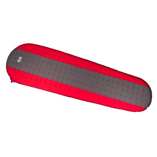 Acra L140RED önfelfújó kemping matrac, vörös-barna, 5 cm