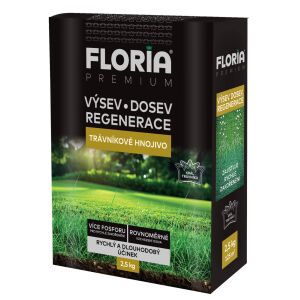 Agro FLORIA gyeptrágya vetéshez, felülvetéshez és regeneráláshoz – 2,5 kg 128426735 - Floria