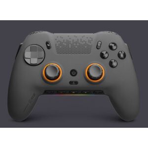 SCUF Envision Pro PC vezeték nélküli kontroller, acélszürke, gamepad PC játékokhoz - Kontroller