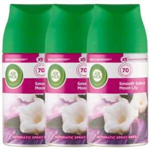 Air Wick Freshmatic Velvet Satin i Night Lily Wkład do automatycznego odświeżacza powietrza 3x250ml 128413026