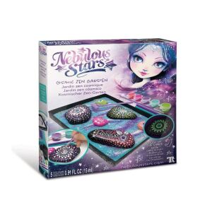 Nebulous Stars Kozmikus Zen kert készlet csomagolása - Kreatív játék