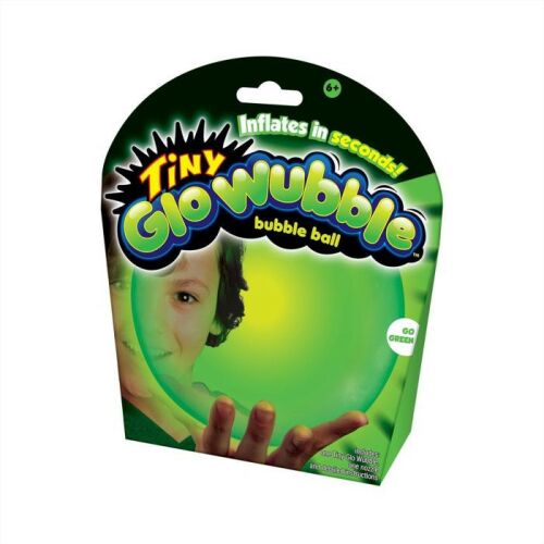 NSI, Sötétben világító Tiny Wubble ,zöld 30 cm