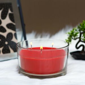 Illatgyertya - eper &amp; krém - 350 g