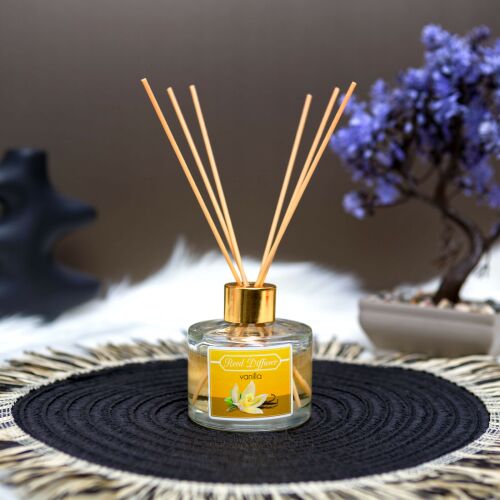 Pálcikás illatosító - vanília - 100 ml 128427620