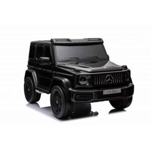 BO Mercedes-Benz G63 4x4 2személyes elektromos autó FEKETE