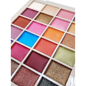 Palette Blush, Make-up, Romantische Farbe, Soft Glam, 24 Farben, 02, 24 g 140739232 - Lidschatten