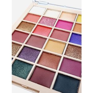 Palette Blush, Make-up, Romantische Farbe, Soft Glam, 24 Farben, 01, 24 g 140781419 - Lidschatten