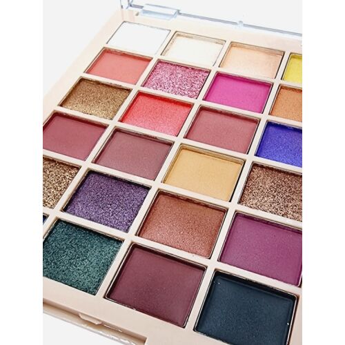 Palette Blush, Make-up, Romantische Farbe, Soft Glam, 24 Farben, 01, 24 g 140781419