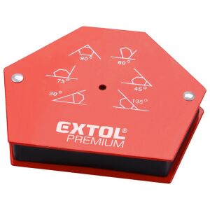 EXTOL PREMIUM Schweißmagnet, max. 22 kg 128428340 - Extol