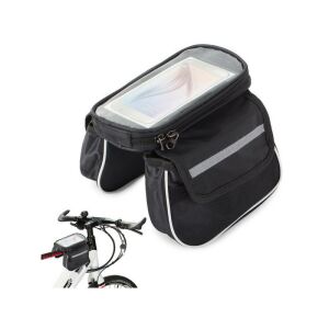 Bike-Line Kerékpártáska - Vázra Szerelhető - 7.2” Telefonnal 128430520 - Kerékpár kiegészítő