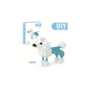 Mini építőkocka állatos játék - uszkár 128433754 - Műanyag építőjáték