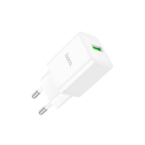 ÎNCĂRCĂTOR DE REȚEA HOCO N26 MAXIM 18W QC3.0 ALB