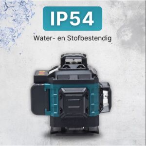 THO LUX 4D-Laserwasserwaage, 16 Linien, 2 Batterien enthalten, M-1015 135123116