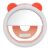 LED kruhové selfie svetlo RK12 pre telefón Orange Bear 135860942