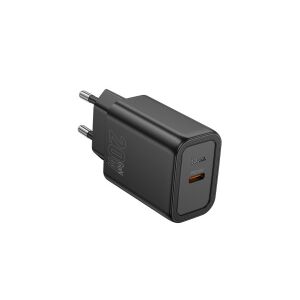 ÎNCĂRCĂTOR RAPID HOCO N60 GENTLE NETWORK (TIP-C) (PD) 20W NEGRU 135906552 - Adaptoare de rețea
