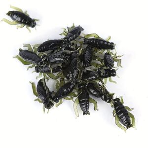 10 Bucăți Momeală Moale în Formă de Gândac 128434738 - Naluci artificiale