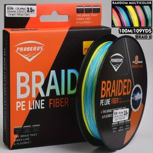 PROBEROS Szuper erős 8 szálas fonott horgászzsinór 128434766 - Fonott zsinór