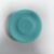 ZipChip puha szilikon repülő korong, kék, elülső nézet