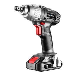 Akumulátorový rázový uťahovák Graphite 58G018 18V s batériou - Nástroj