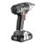 Rear View of Graphite 58G018 18V Cordless Impact Wrench