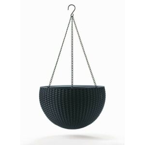 Keter Hanging Sphere függesztett virágtartó, grafit 128436315 - Keter