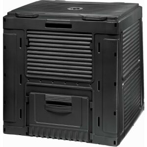 Keter E-komposztáló 470L álvánnyal, fekete 128436323 - Keter