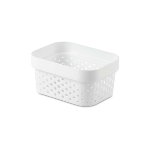 Curver Infinity Dots doboz 1,4L fehér 128436367