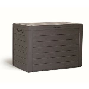 Prosperplast WOODEBOX kerti box barna 190L