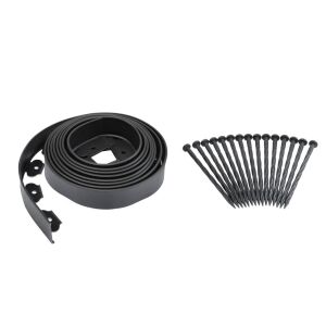 G21 kerti szegély, 5 m-es szegély és 15 csapok készlete - G21