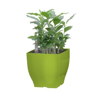 G21 Cube mini virágcserép zöld, 13 cm "külső burkolat 128437310 - G21