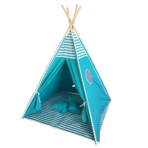 G21 játék - Teepee sátor Nyári égbolt, kék 128437365 - Indián sátor