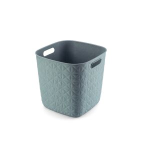 Box Curver Softex Cube 15 l angol szürke 128437547 - Tárolódoboz & kosár