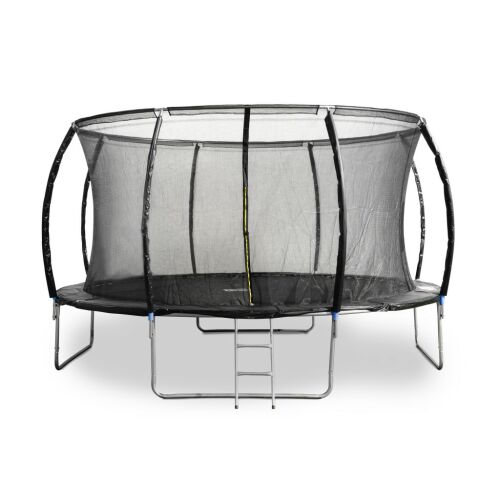 G21 SpaceJump 430 cm-es trambulin biztonsági hálóval és létrával