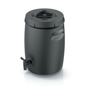 Prosperplast COMBIOLIQ komposztáló, fekete 25l 128437977 - Komposztáló