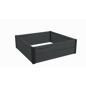 Keter Maple Square magaságyás grafit színben 128438102 - Keter