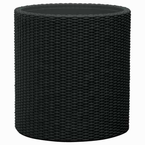 Keter Cylinder L virágcserép, szürke 128438182