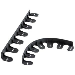 Prosperplast Border láthatatlan szegély 4,5cm x 4,8m fekete 128438232 - Ágyásszegély