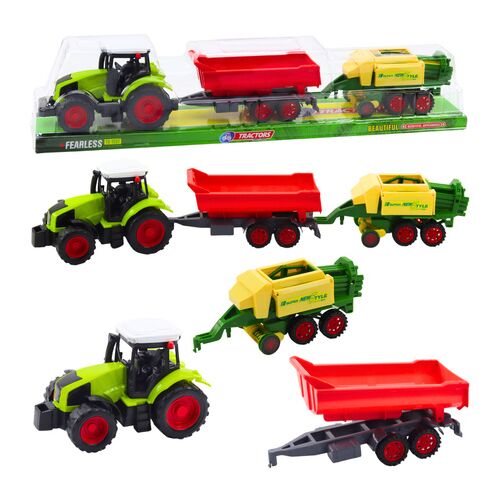 Mezőgazdasági traktor Pótkocsi Mezőgazdasági gép készlete 24793 146086170