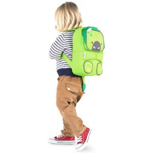 TRUNKI TODDLEPAK RUCKSACK Dino Rucksack, Grün