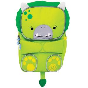 Trunki Toddlepak Dino Rucksack, grün - Trunki