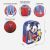 Mickey Mouse 3D-Rucksack mit Lichtern, 25x31x10 cm 136056315