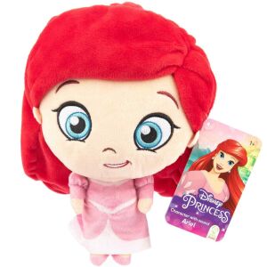 Pluszowa zabawka Ariel Disney Princess z dźwiękiem, 25 cm, widok z przodu - Interaktywna gra dla dzieci, LEGO DUPLO, Indiański namiot, Gra rozwojowa dla małych dzieci, Interaktywny pluszak i Plusz