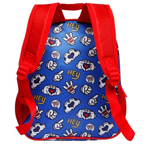 Plecak 3D Myszka Miki Uśmiecha Się, 26x31x11 cm 136055310