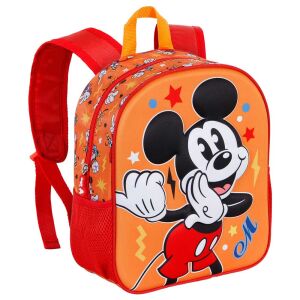 Mickey Mouse Whisper 3D-Rucksack, 26x31x11 cm
