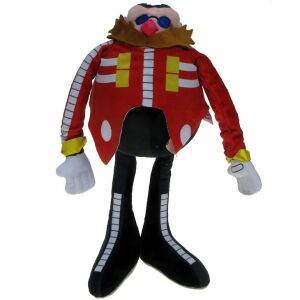 Pluszowa zabawka Dr. Eggman, Sonic the Hedgehog, 35 cm - Plusz