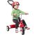 Kind fährt Radio Flyer 3-in-1 Stroll 'N Trike mit Helm
