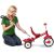Frau montiert Radio Flyer 3-in-1 Stroll 'N Trike